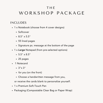 The Workshop Package