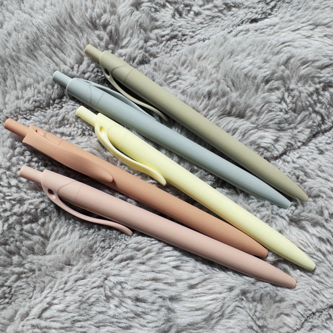 Soft-Touch Pens Bundle (10)