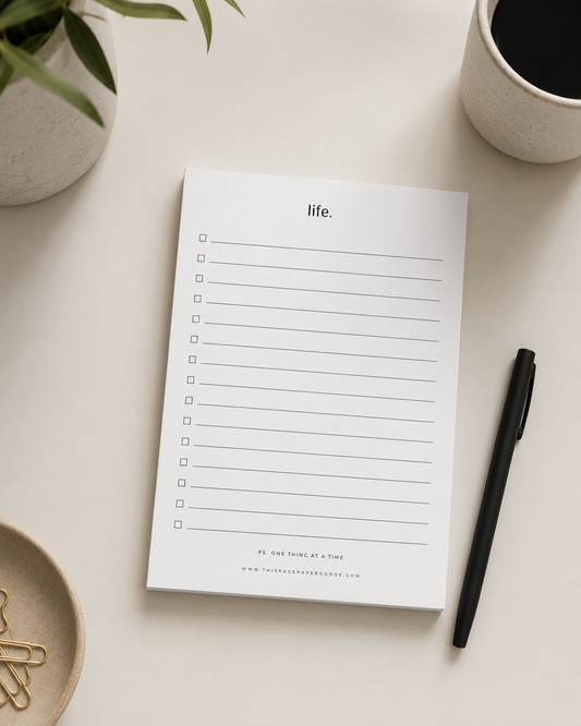 Life List Small Notepad Add-On Bundle (10)