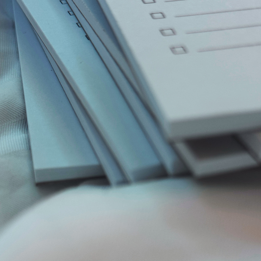 Life List Small Notepad Add-On Bundle (10)
