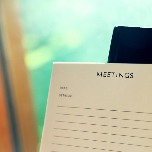 Meetings Large Notepad Add-On Bundle (10)