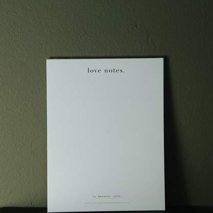 Love Notes Small Notepad Add-On Bundle (10)