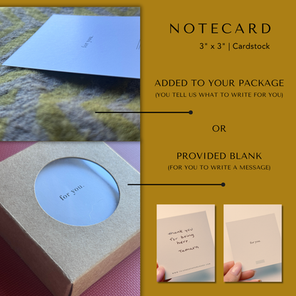 The Welcome Package
