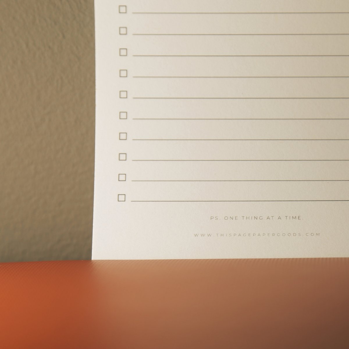 Life List Small Notepad Add-On Bundle (10)