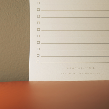 Life List Small Notepad Add-On Bundle (10)