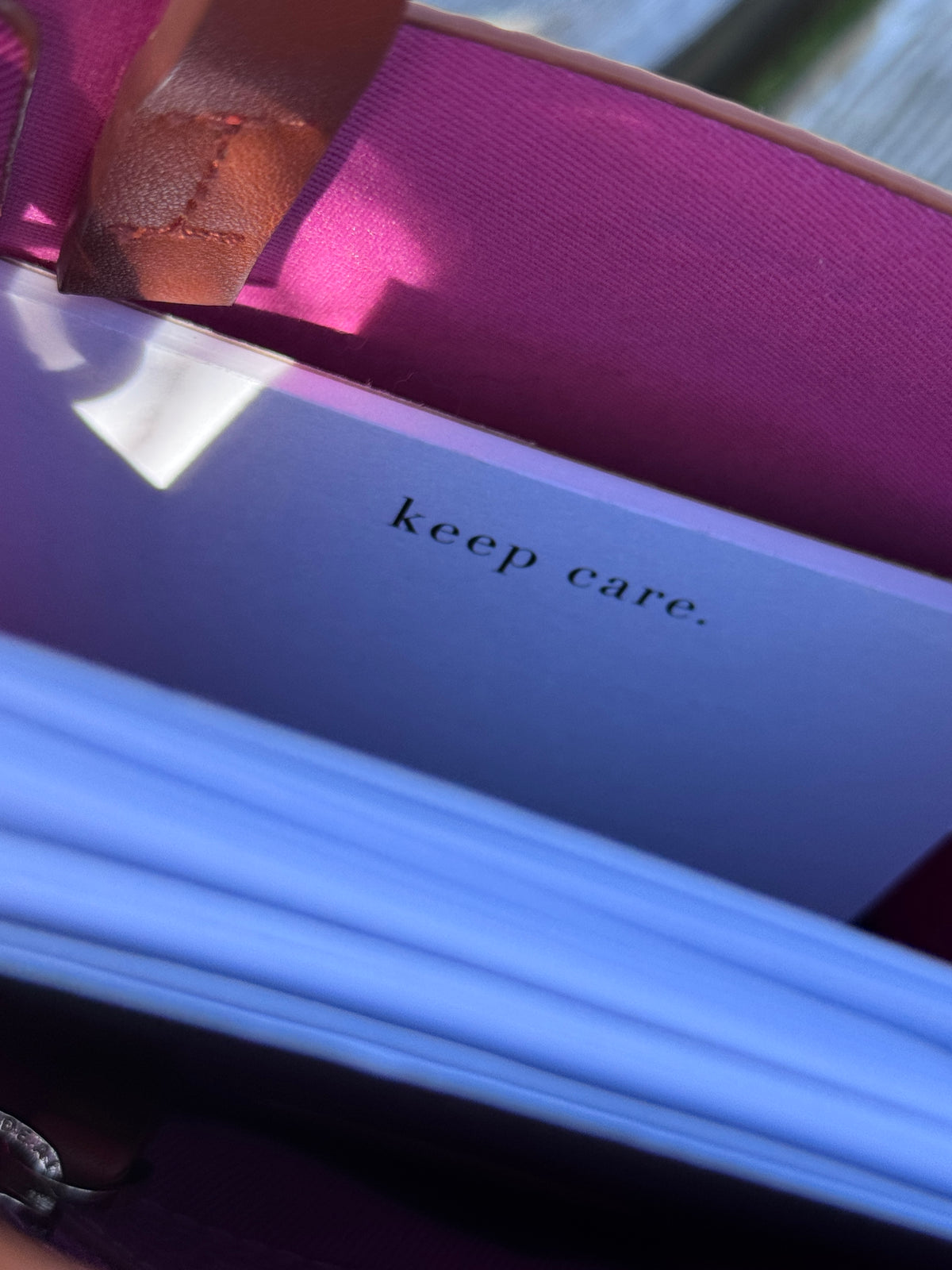 Keep Care (no lines) Small Notepad Add-On Bundle (10)