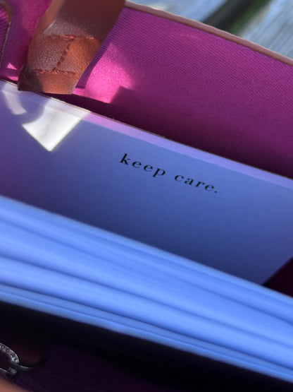 Keep Care (no lines) Small Notepad Add-On Bundle (10)