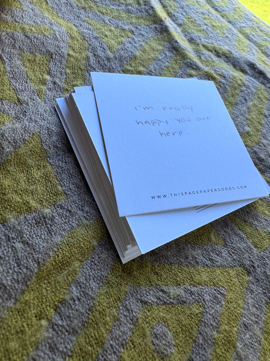 For You Notecard Bundle (10) - With Handwritten Message