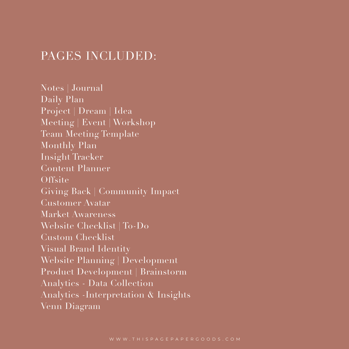 Business Owner Bundle - LIMITED OFFER for Entrepreneurs (20% off using code)