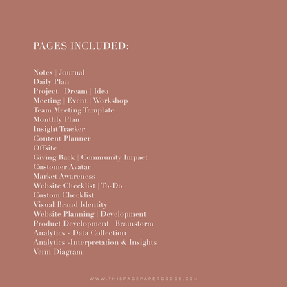 Business Owner Bundle - LIMITED OFFER for Entrepreneurs (20% off using code)