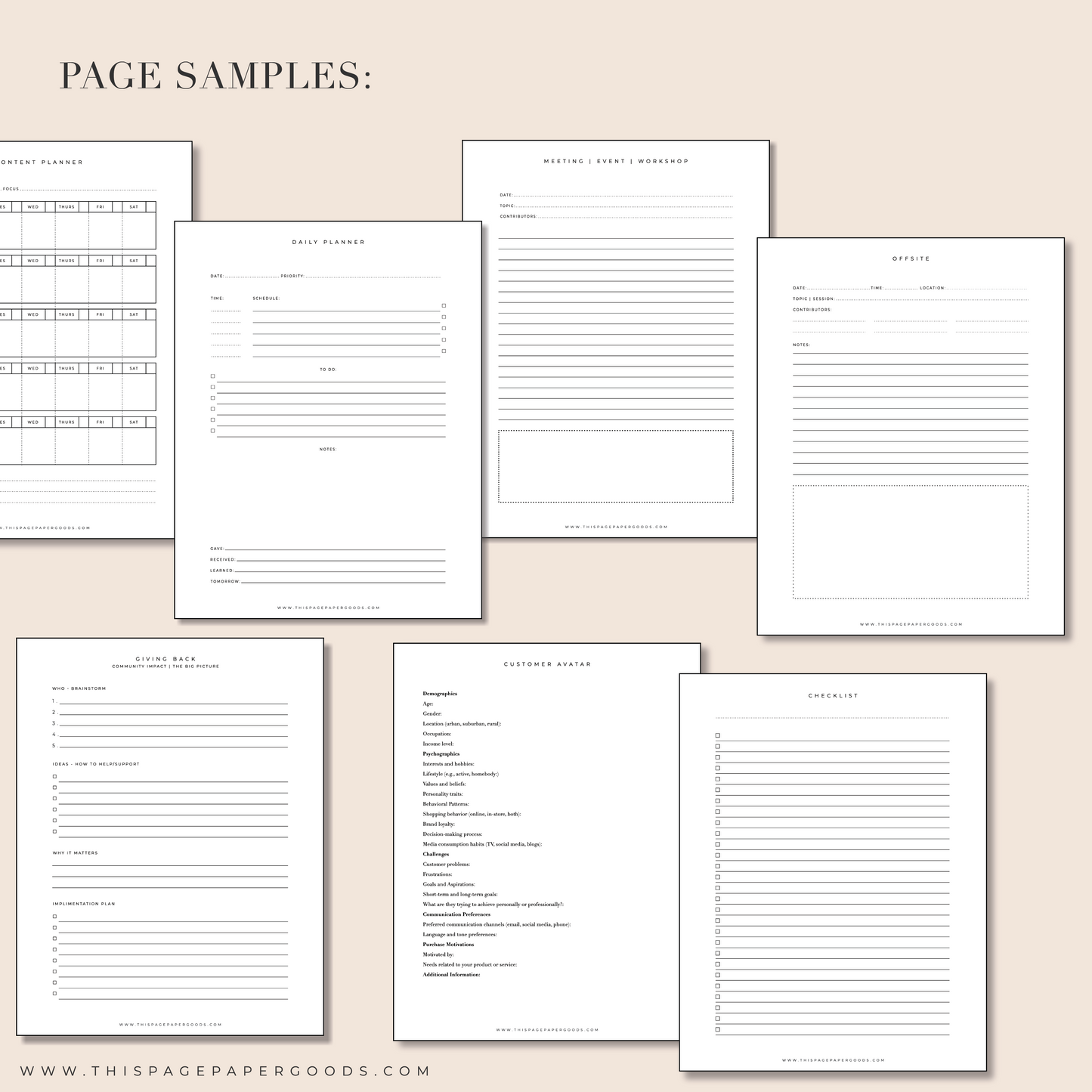 Business Owner Bundle - LIMITED OFFER for Entrepreneurs (20% off using code)