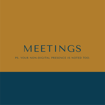 The Meeting Notepad Bundle (5 pack)