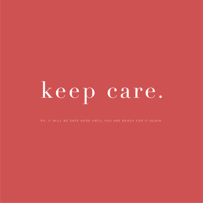 Keep Care Notepad 5-Pack Bundle (NO LINES)