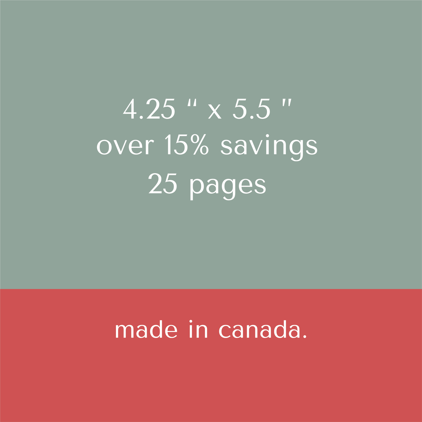 Keep Care Notepad 5-Pack Bundle (NO LINES)